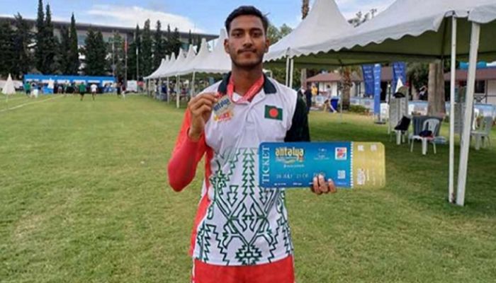 প্যারিস অলিম্পিকে আর্চার সাগর