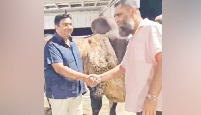 কোটি টাকায় নিষিদ্ধ ব্রাহামার ক্রেতা ‘সাকের ভাই’ কে