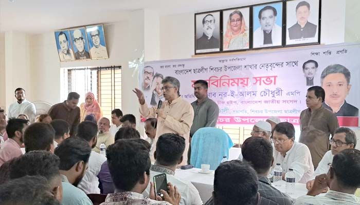 নেত্রী শিবচরের জন্য দুই হাত খুলে দিয়েছেন : চিফ হুইপ