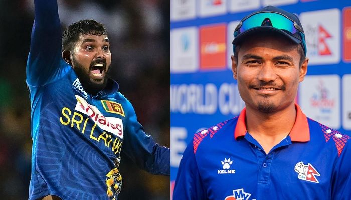 শ্রীলঙ্কা-নেপাল ‘অভিষেক’ লড়াই