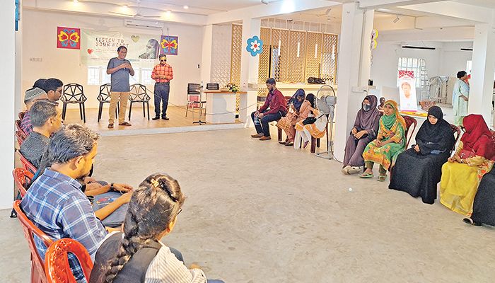  দৃষ্টিপ্রতিবন্ধীদের মানসিক স্বাস্থ্য নিয়ে কর্মশালা