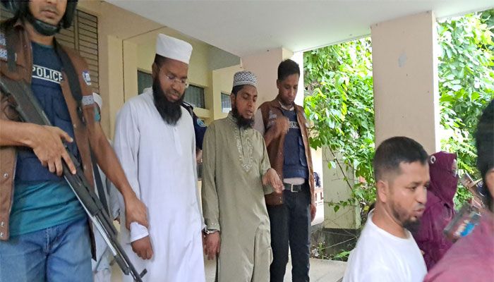 বান্দরবানে জামায়াতের গোপন বৈঠক থেকে গ্রেপ্তার ৭