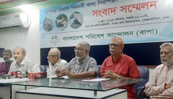 খাদ্য নিরাপত্তায় দ্রুত লবণাক্ত পানি অপসারণের পরামর্শ