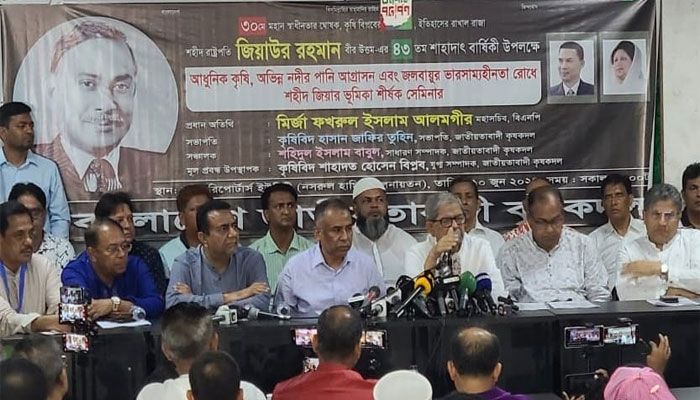 মোদি সরকার বাংলাদেশের জনগণের প্রত্যাশাকে মর্যাদা দেবে, আশা ফখরুলের