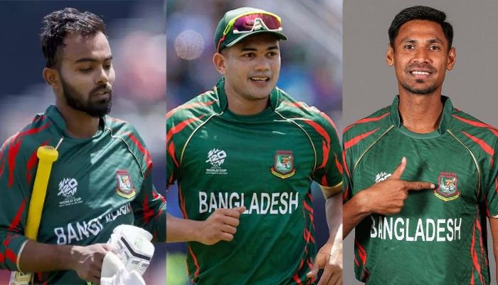 এলপিএলে খেলতে দেশ ছাড়লেন হৃদয়-তাসকিন-মুস্তাফিজ