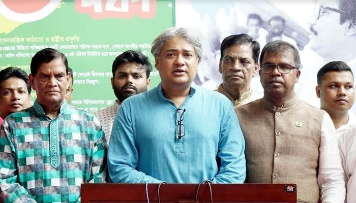 একমাত্র আওয়ামী লীগই মানুষের আশা-আকাঙ্খা পূরণ করে