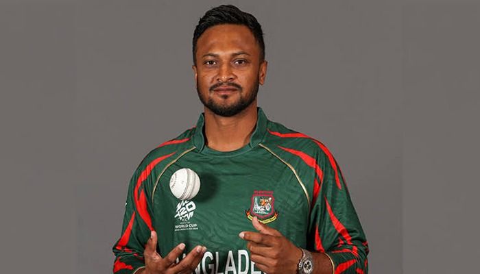 এক যুগ পর র‍্যাঙ্কিংয়ের ৬-এ নামলেন অলরাউন্ডার সাকিব