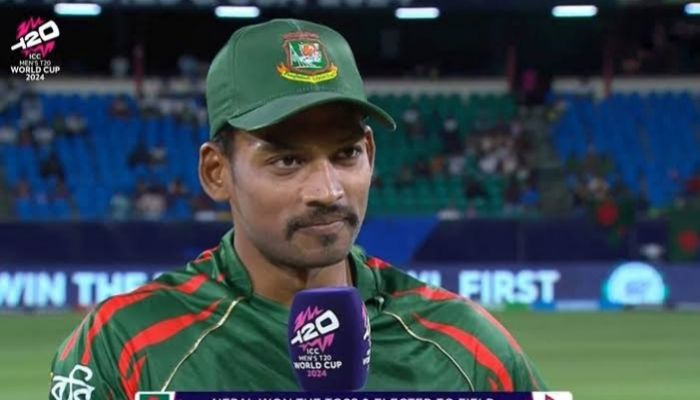 অজিদের বিপক্ষে টস হেরে ব্যাটিংয়ে বাংলাদেশ