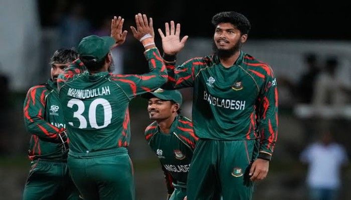 টি-টোয়েন্টি বিশ্বকাপের সেরা একাদশে রিশাদ