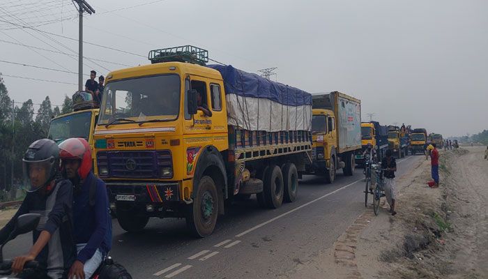 ঢাকা-টাঙ্গাইল ও বঙ্গবন্ধু সেতু মহাসড়কের কালিহাতী উপজেলার সল্লা এলাকা থেকে। প্রবা ফটো