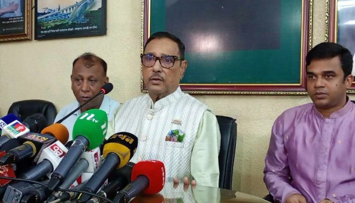 মূল্যস্ফীতির কারণে ঈদ ব্যাহত হয়েছে, বিএনপির এ তথ্য ঠিক নয়: ওবায়দুল কাদের