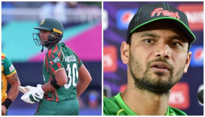 ‘বাজে আম্পায়ারিং’ নিয়ে মুখ খুললেন মাশরাফি
