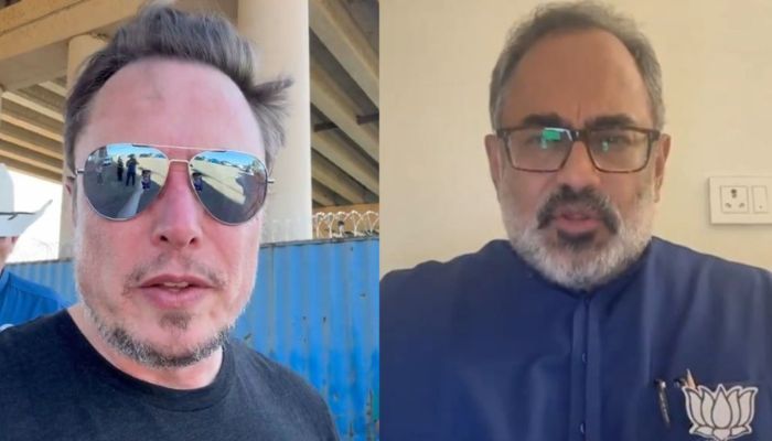 ইভিএম নিয়ে মাস্কের কথার জবাব দিলেন বিজেপির চন্দ্রশেখর