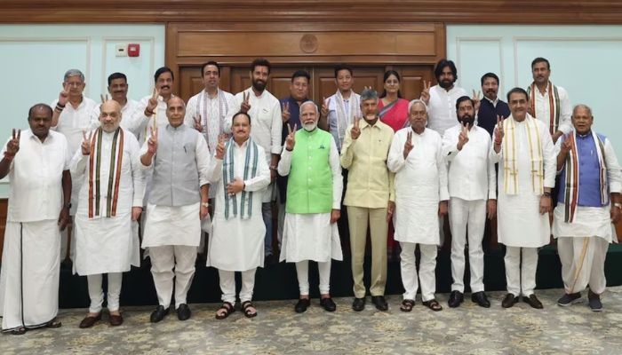 ‘সবার সাথেই মোদির বিকাশ’