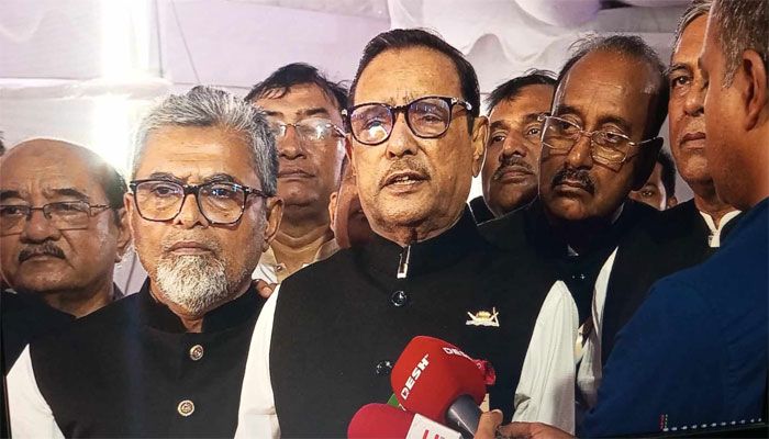 ছয় দফা স্বাধীনতা সংগ্রামের টার্নিং পয়েন্ট : ওবায়দুল কাদের