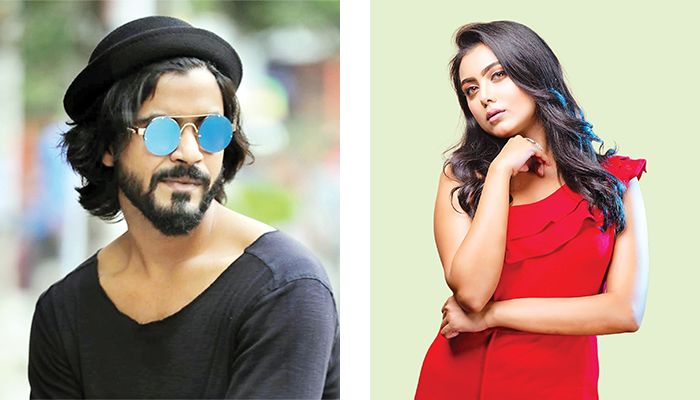 শরিফুল রাজ ও ইধিকা পাল।