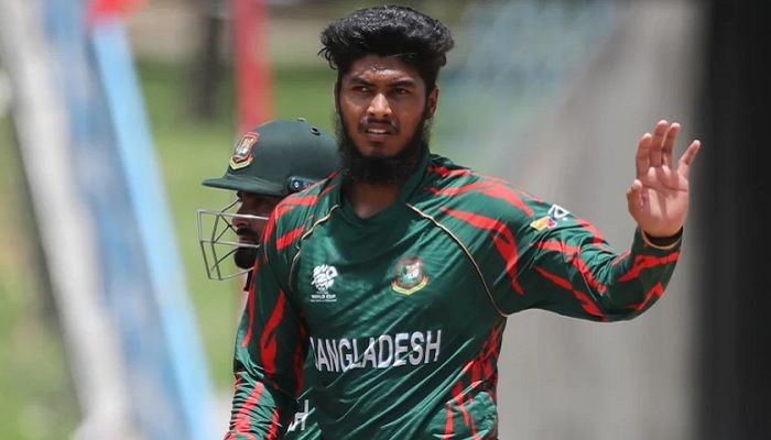 ক্রিকেট অস্ট্রেলিয়ার বিশ্বকাপ সেরা একাদশে রিশাদ