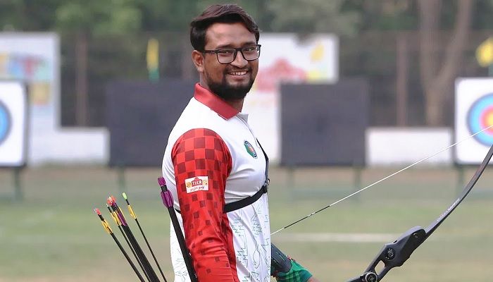 জাতীয় আর্চারিতে শুভসূচনা রোমানের