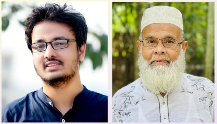 গর্বিত বাবা অ্যাওয়ার্ড পেলেন কথাসাহিত্যিক সাদাত হোসাইনের বাবা