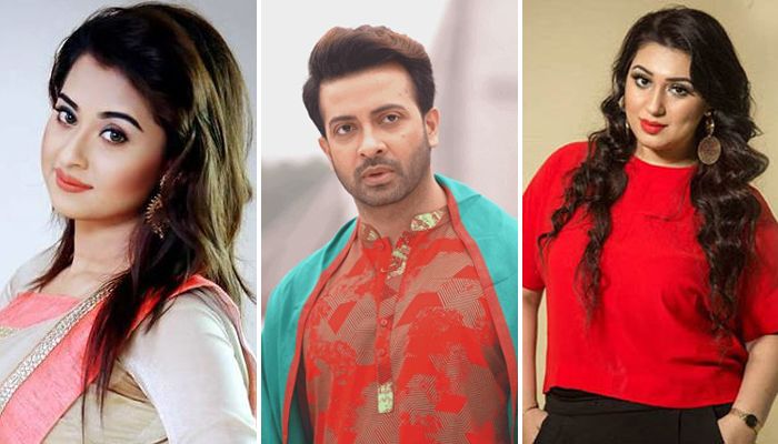 শাকিবকে নিয়ে ফের অপু-বুবলির টানাটানি!