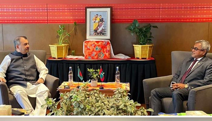 বাংলাদেশ-মালদ্বীপ জলবায়ু কূটনীতি ও ইকোট্যুরিজম সম্প্রসারণে একযোগে কাজ করবে : পরিবেশমন্ত্রী