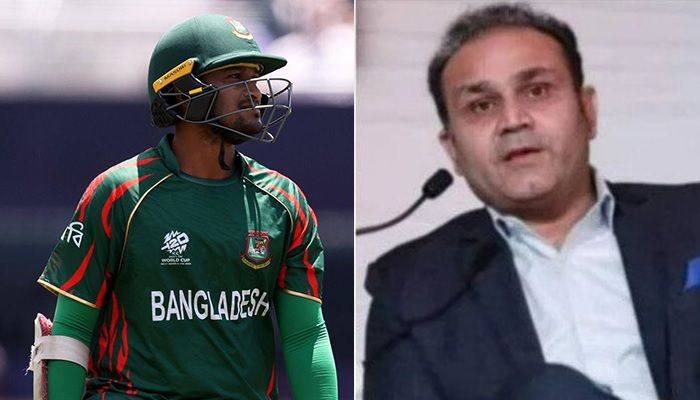 সাকিবের ‘গেম সেন্স’ নিয়ে প্রশ্ন তুলে অবসর নিতে বললেন শেবাগ