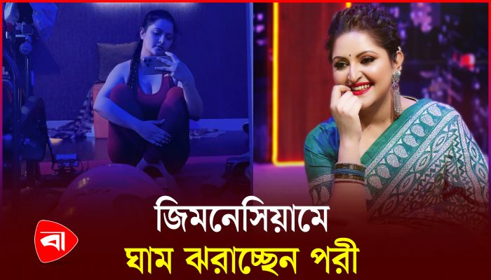 শাড়িতে উষ্ণতা ছড়ালেন পরীমণি; পরী ফিরছেন নতুন রূপে