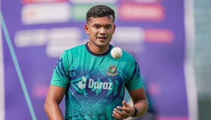 ঘুমকাণ্ড ইস্যুতে তাসকিন বললেন, ‘সবটাই গুজব’