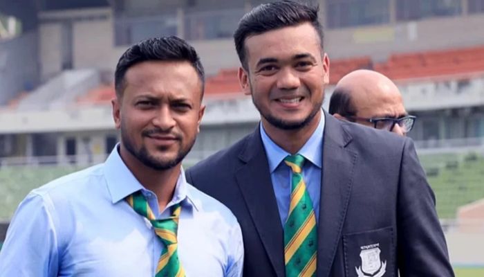 আলোচনায় তাসকিনের ঘুমকাণ্ড