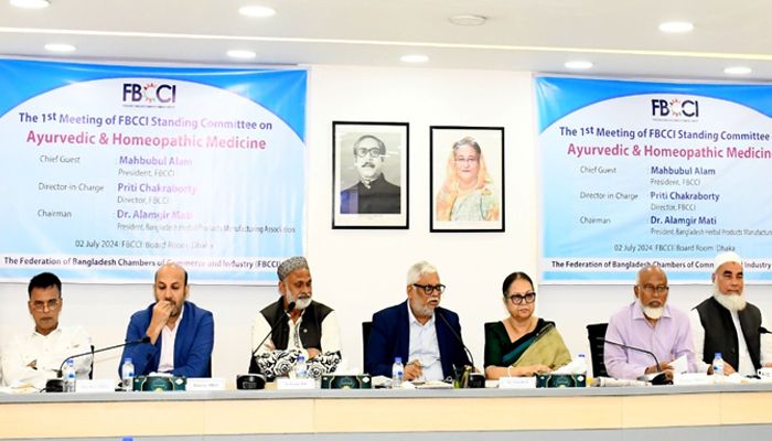 আয়ুর্বেদিক ওষুধ শিল্পের নীতিমালা চান ব্যবসায়ীরা