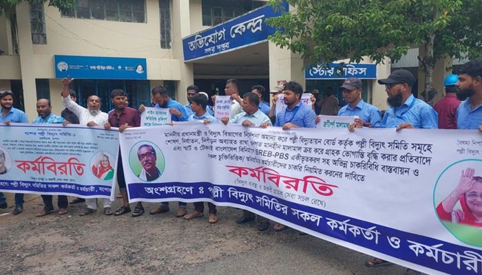 সারা দেশে পল্লী বিদ্যুৎ সমিতির কর্মবিরতি