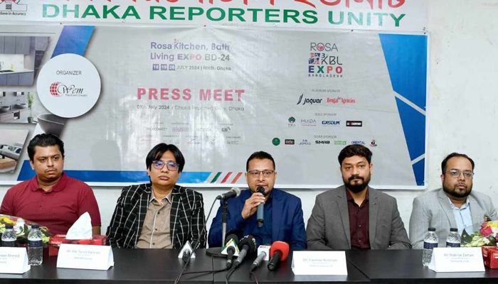 রোসা ৩য় কিচেন, বাথ অ্যান্ড লিভিং এক্সপো শুরু হচ্ছে ১৮ জুলাই