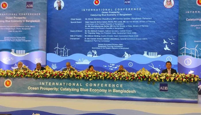 সমুদ্র সম্পদ কাজে লাগানোর ক্ষেত্রে সমন্বিত উদ্যোগের বিকল্প নেই : স্পিকার