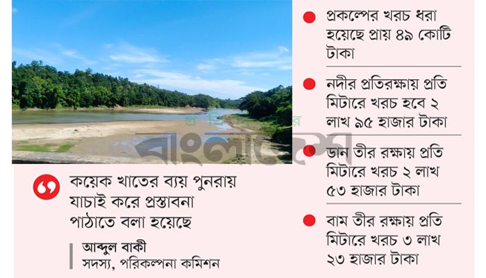পর্যটন বিকাশে মাতামুহুরী নদীর তীর রক্ষার উদ্যোগ 