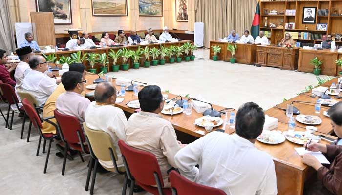 জামায়াত-শিবিরের রাজনীতি নিষিদ্ধে একমত ১৪ দল