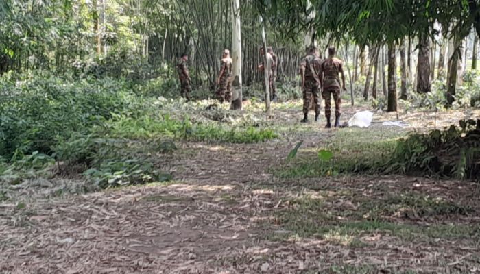 পঞ্চগড়ে উদ্ধার মর্টারশেল নিষ্ক্রিয় করল সেনাবাহিনী