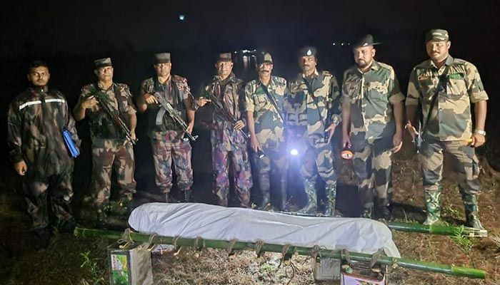 ৪৮ ঘণ্টা পর বাংলাদেশির মরদেহ ফেরত দিল বিএসএফ
