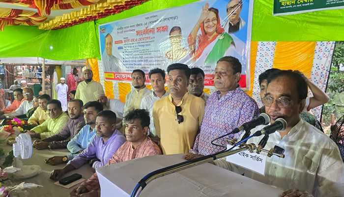 আমার চাওয়া-পাওয়ার কিছু নাই