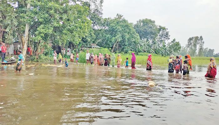 আমাদের ঠিকানা গুচ্ছগ্রাম নেই নাগরিক অধিকার