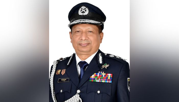 আবার মেয়াদ বাড়ল বর্তমান আইজিপির
