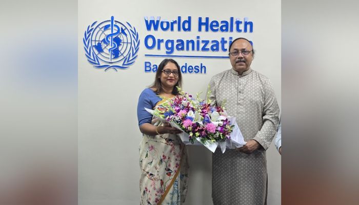 স্বাস্থ্যসেবা নিয়ে ডব্লিউএইচওর আঞ্চলিক পরিচালকের সঙ্গে রাসিক মেয়রের ফলপ্রসূ আলোচনা