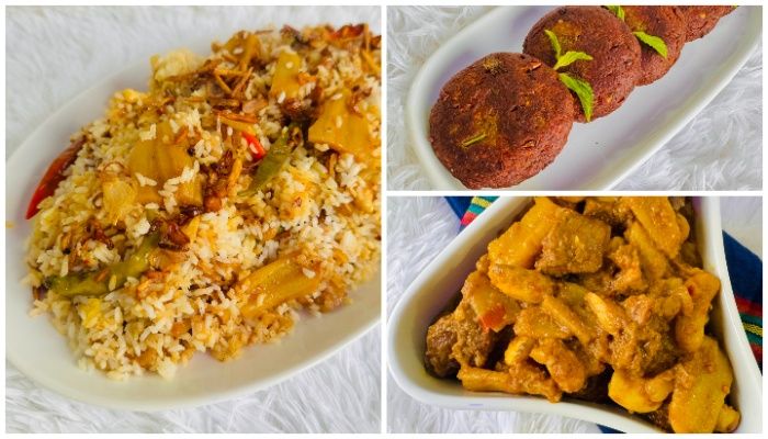 এঁচড়ের সুস্বাদু পদ