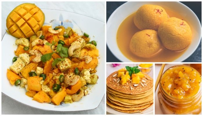 পাকা আমের বাহারি স্বাদে   