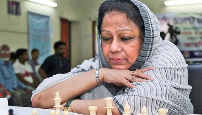 অলিম্পিয়াডে রাণী হামিদ