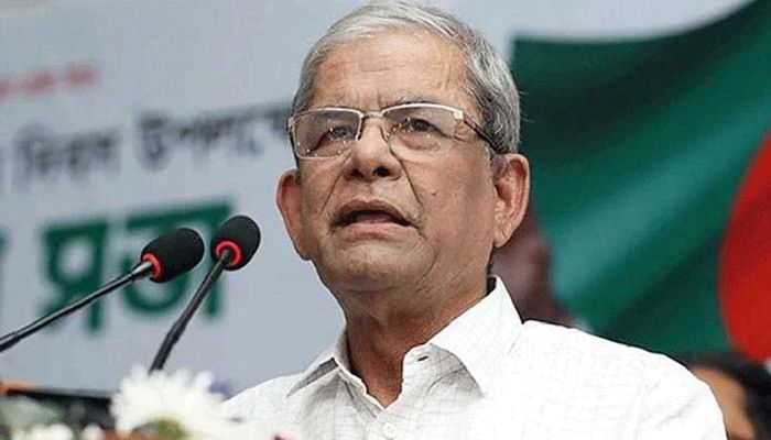বিরোধ নেতাকর্মী ও কোটা আন্দোলনকারীদের নির্যাতন করা হচ্ছে: মির্জা ফখরুল