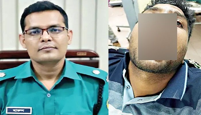 ছাত্রলীগ পেটানো সেই এডিসি হারুনের বহিষ্কারাদেশ প্রত্যাহার
