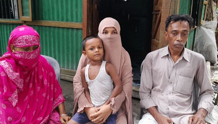 এক গুলিতেই প্রাণ গেল ট্রাকচালক মামুনের, দিশাহারা পরিবার