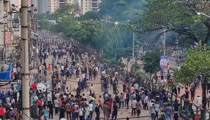 কোটা আন্দোলনে নিহতদের স্মরণে মঙ্গলবার রাষ্ট্রীয় শোক ঘোষণা