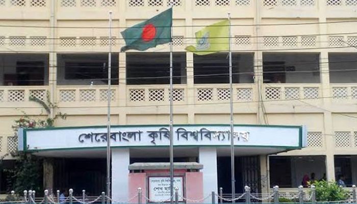 উচ্চতর কৃষি শিক্ষার আঁতুড়ঘর শেকৃবি 