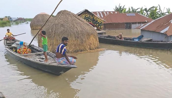 উত্তরাঞ্চলে কমছে পানি, বাড়ছে রোগবালাই